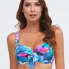 Nuria Ferrer Malena Balcony Bikini Top - Turquoise Online
