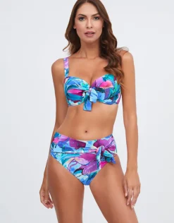 Nuria Ferrer Malena Balcony Bikini Top - Turquoise Online