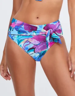 Nuria Ferrer Malena Maxi Control Bikini Pant - Turquoise Online