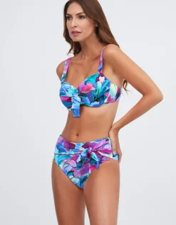 Nuria Ferrer Malena Maxi Control Bikini Pant - Turquoise Online