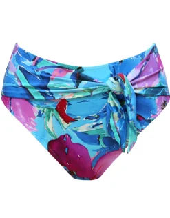 Nuria Ferrer Malena Maxi Control Bikini Pant - Turquoise Online