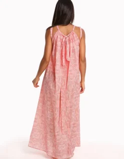Paolita Malika Cotton Maxi Beach Dress - Print Fashion