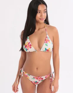 Banana Moon Mandalay Iona Tie Bikini Bottom - Cream New