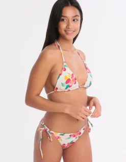 Banana Moon Mandalay Iona Tie Bikini Bottom - Cream New