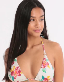 Banana Moon Mandalay Mino Tri Bikini Top - Cream Fashion
