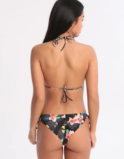 Banana Moon Mandalay Mino Tri Bikini Top - Black Outlet