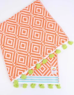 Banana Moon Marbella Nancy Towel - Orange New