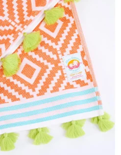 Banana Moon Marbella Nancy Towel - Orange New