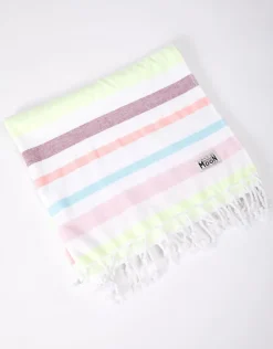Banana Moon Marbella Patsy Towel - Pink New