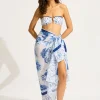 Seafolly Marbella Sarong - White Fashion
