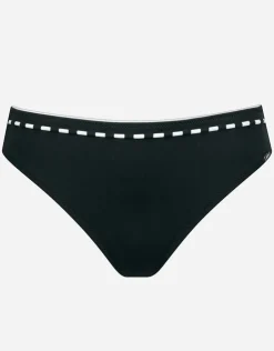 Lidea Marine Mindset Bikini Pant - Black and White Best