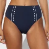 Lidea Marine Mindset High Waist Bikini Pant - Skipper Blue Online