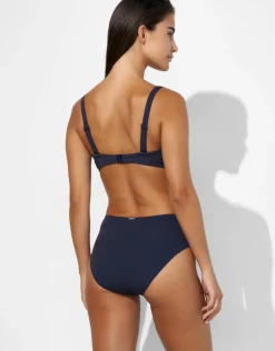 Lidea Marine Mindset High Waist Bikini Pant - Skipper Blue Online