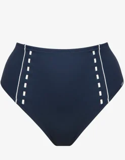 Lidea Marine Mindset High Waist Bikini Pant - Skipper Blue Online