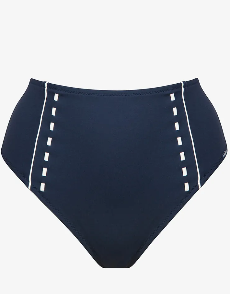 Lidea Marine Mindset High Waist Bikini Pant - Skipper Blue Online