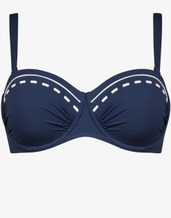 Lidea Marine Mindset Underwired Bikini Top - Skipper Blue Hot