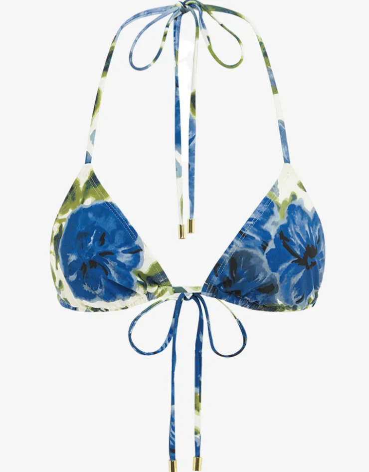 Peony Marseille Essential Triangle Bikini Top Discount