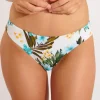 Banana Moon Maupiti Cheeka Bikini Pant - White Print Outlet