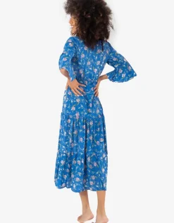 Iconique Maya Maxi Dress - Blue Best
