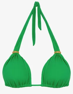 ViX Paula Hermanny Meadow Bia Tube Bikini Top - Green Online