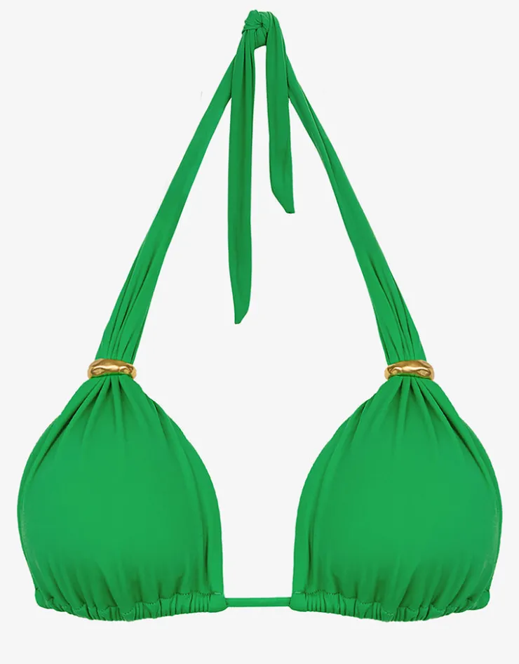 ViX Paula Hermanny Meadow Bia Tube Bikini Top - Green Online