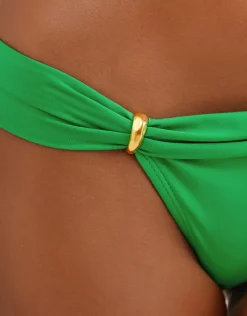 ViX Paula Hermanny Meadow Bia Tube Full Bikini Pant - Green Online