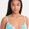 Banana Moon Meadview Cleo Tri Bikini Top - Turquoise Fashion