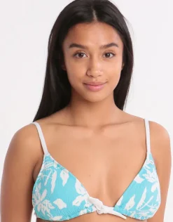 Banana Moon Meadview Cleo Tri Bikini Top - Turquoise Fashion