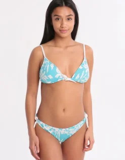 Banana Moon Meadview Cleo Tri Bikini Top - Turquoise Fashion