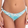 Banana Moon Meadview Mikta Tie Bikini Bottom - Turquoise Online