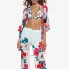Roidal Melania Beach Trouser - Floral Multi Online
