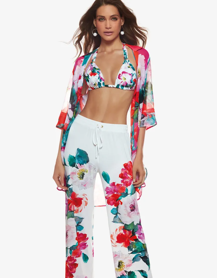 Roidal Melania Beach Trouser - Floral Multi Online