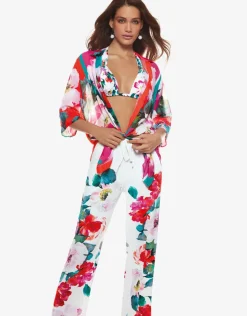 Roidal Melania Beach Trouser - Floral Multi Online