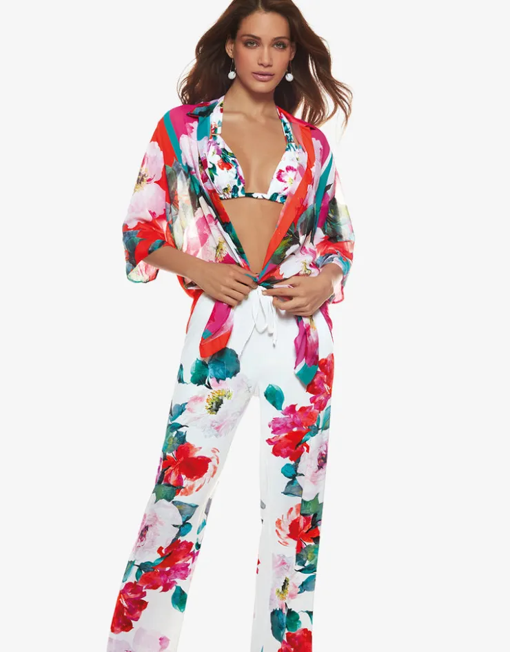 Roidal Melania Beach Trouser - Floral Multi Online