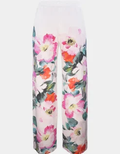 Roidal Melania Beach Trouser - Floral Multi Online