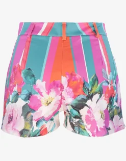 Roidal Melania Shorts - Floral Multi Hot