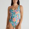 Heaven Melody Bec D Cup Swimsuit - Multi Discount