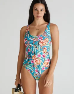 Heaven Melody Bec D Cup Swimsuit - Multi Discount