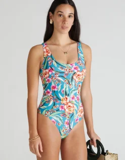Heaven Melody Bec D Cup Swimsuit - Multi Discount