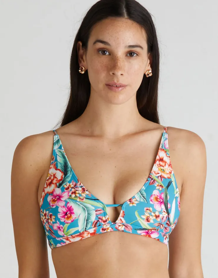 Heaven Melody Cara Bralette Bikini Top - Multi Online
