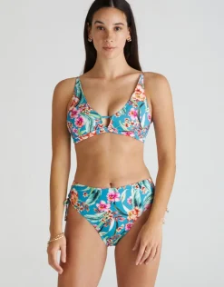 Heaven Melody Cara Bralette Bikini Top - Multi Online