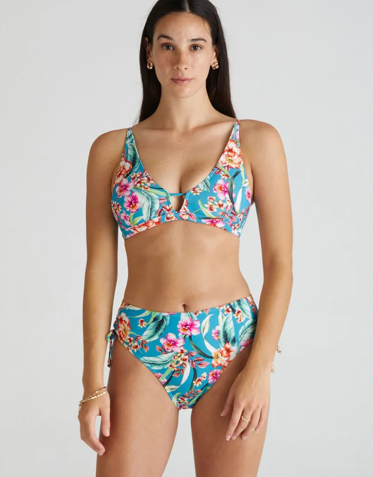 Heaven Melody Cara Bralette Bikini Top - Multi Online