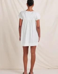 Peony Memoir Mini Dress - White Hot
