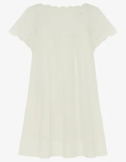 Peony Memoir Mini Dress - White Hot