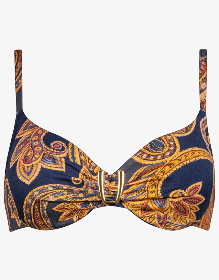 Maryan Mehlhorn Memory Underwired Bikini Top - Sunset Navy Online