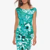 Roidal Mentha Dress - Green Sale