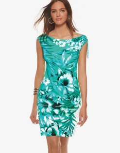 Roidal Mentha Dress - Green Sale
