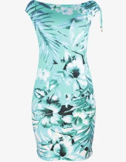 Roidal Mentha Dress - Green Sale