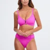 Nuria Ferrer Mia Bikini Set - Fuchsia Pink Fashion