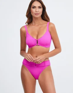 Nuria Ferrer Mia Bikini Set - Fuchsia Pink Fashion